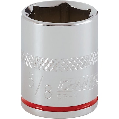 Channellock 3/8 In. Drive 5/8 In. 6-Point Shallow Standard Socket 302672